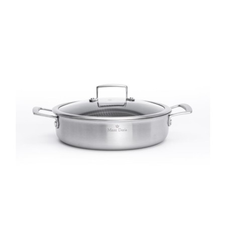 Maxx Doria Steel Fusion 26 Cm Kısa Tencere PA3021