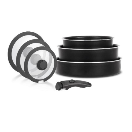 Leggno All-İn-One Titanium 7 Parça Tava Seti AIO2252SET7