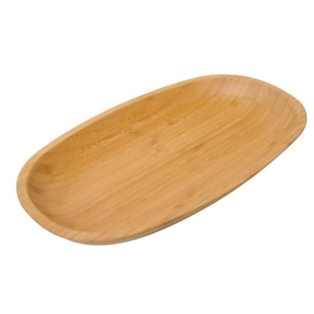 Bambum Caliente 34 Cm Kayık Tabak B2319