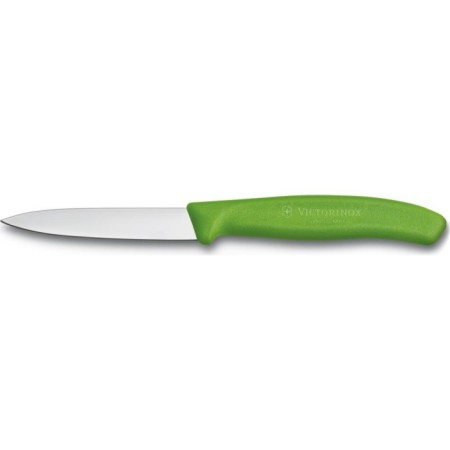 Victorinox SwissClassic 8 Cm Yeşil Soyma Bıçağı 6.7606.L114