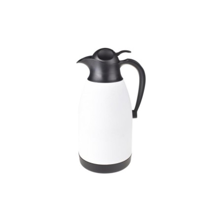 Taşev Aspira Çelik Termos Beyaz 2 Litre T3051