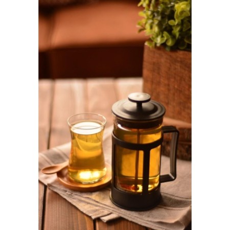 Taşev Magic Siyah French Press 350 Ml