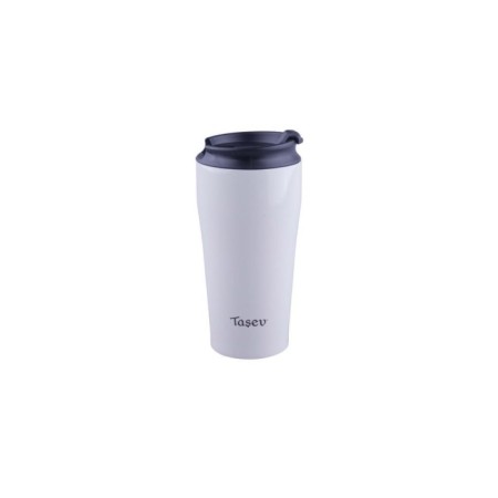 Taşev Pira Bardak Termos 400 ml Krem T3704