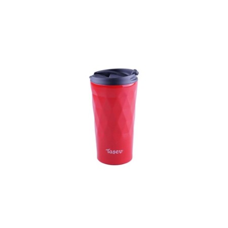 Taşev Pira Bardak Termos 350 ml Kırmızı T3697