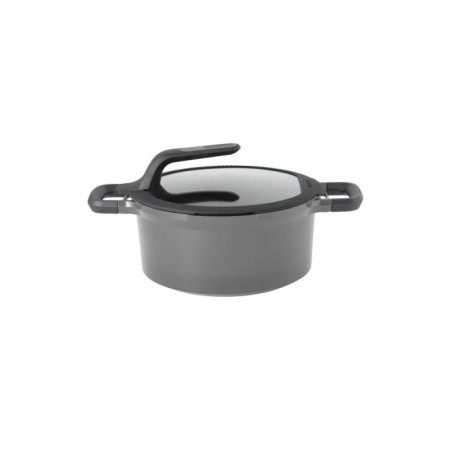 Berghoff Gem Stay Cool Tencere Gri 28 Cm 8501026