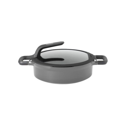 Berghoff Gem Stay Cool Pilav Tenceresi Gri 28 Cm 8501028
