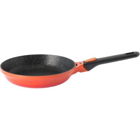 Berghoff Gem Stay Cool Döküm Alüminyum 24 Cm Çıkarılabilir Saplı Tava Turuncu 2307411