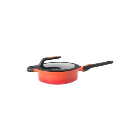 Berghoff Gem Stay Cool Çıkarılabilir Saplı Pilav Tenceresi Turuncu 24 Cm 2307404