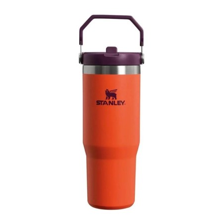 Stanley The IceFlow Flip Straw Tigerlily Pipetli Termos Bardak 0,89 LT