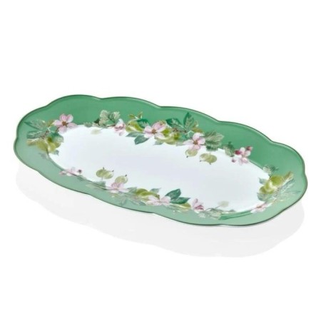 Tea Delight Horticool Büyük Kayık Tabak 35 Cm 5DDC-B10370HC
