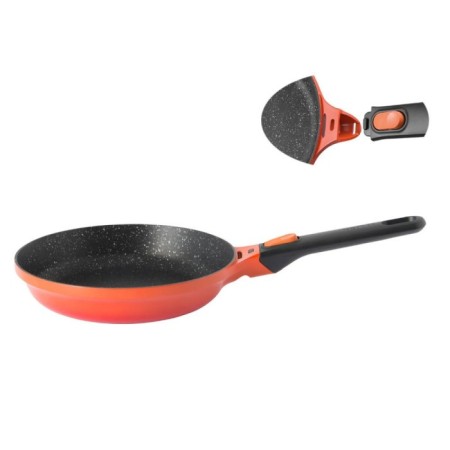 Berghoff Gem Stay Cool Çıkarılabilir Saplı Tava Turuncu 24 Cm 8501392