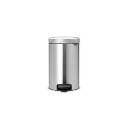 Brabantia Newıcon Fpp Matt Steel Pedallı Çöp Kovası 12 Lt BRA12041