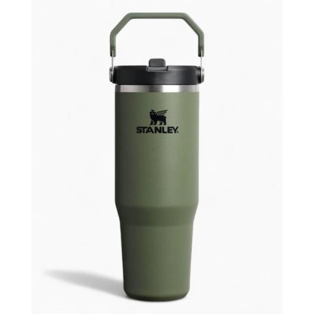 Stanley The IceFlow Flip Straw Tumbler 0.89 Lt Dried Pine