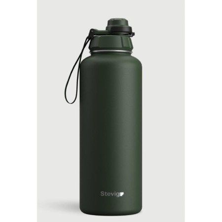 Stevıg 1 Hand Leak Proof Sızdırmaz Çelik Termos 1500 Ml Green ST-252