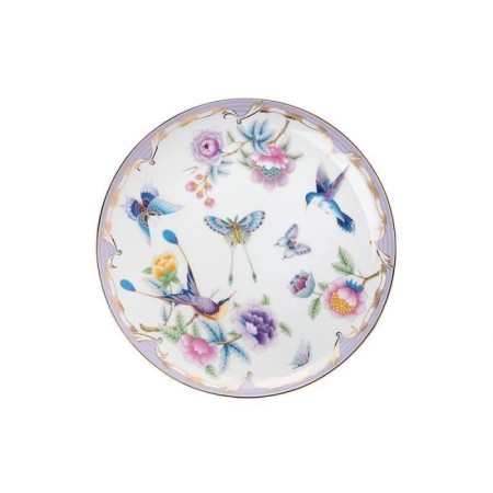 Tea Delight Papillons Purple Kahvaltı Tabak 21 Cm 5DDC-B00020PP2