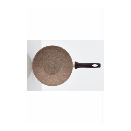 Falez Creamy Granıtec 28 cm Wok Tava CRE 3021