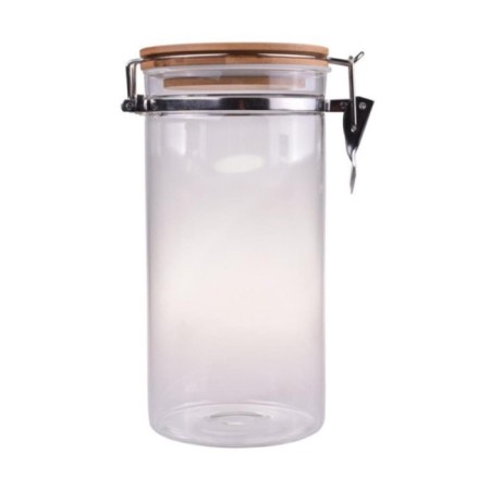 Bambum Mada Kilitli Cam Saklama Kabı 20 Cm B0794