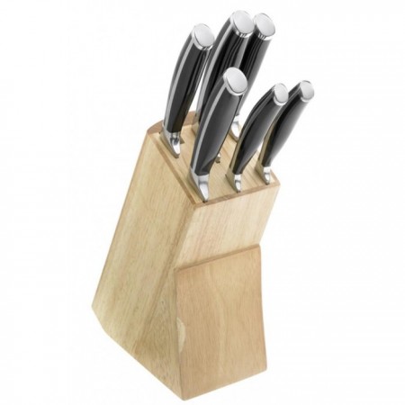 Ggs Solingen İnterlıne 7 Parça Ahşap Bıçak Seti SLN2107